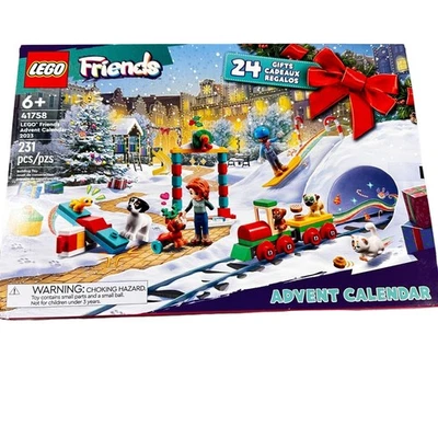 Lego Friends Christmas Advent Calendar 41758 Building Blocks Toys - Image 1 of 4