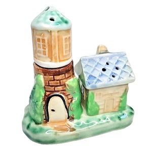 Leuchtturm Stil Landhaus 3-teiliges Vintage Salz/Pfefferstreuer Set von Sphinx JAPAN - Bild 1 von 10