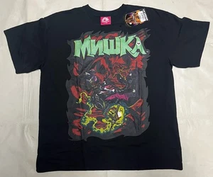 MNWKA MISHKA SIZE XL GRAPHIC T SHIRT NEW BLACK STREETWEAR BUILT TO DESTROY - Picture 1 of 6