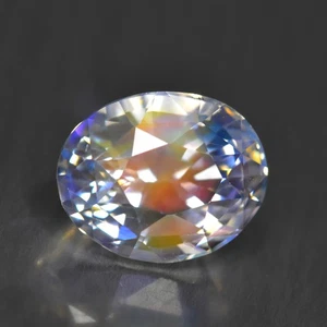 2.73Ct Remarkable "AAA" Top Quality Natural Rainbow Moonstone _Madagascar - Picture 1 of 1