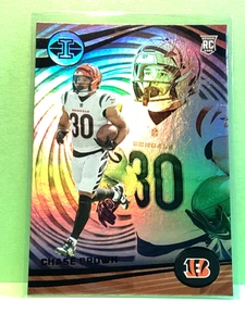 Tarjeta de novato Chase Brown 2023 Illusions refractor - Imagen 1 de 1