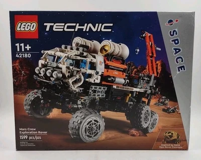 LEGO TECHNIC: Mars Crew Exploration Rover (42180) - NEW/OPEN BOX (J4-A2) - Image 1 of 4