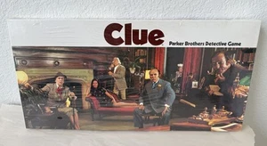 Gioco da tavolo vintage 1972 Parker Bros Clue Detective - Nuovo e sigillato! - Foto 1 di 9