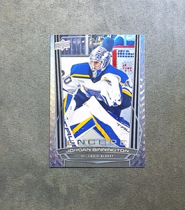 2025-26 Upper Deck Series 1 - Encore #E-97 Jordan Binnington - Picture 1 of 2