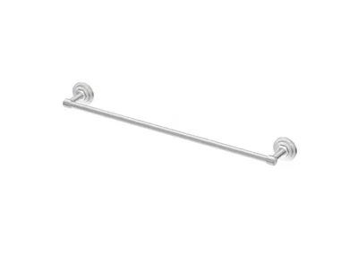 Gatco Lizzie 24 pulgadas Toallero montado en la pared en níquel cepillado Foto 1 de 4