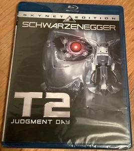 T2 Judgement Day Blu-ray Disc Skynet Edition New Sealed Schwartzenegger Movie - Bild 1 von 2