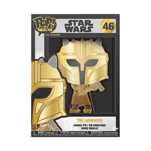 Funko Pop! Pin The Armorer Star Wars The Mandalorian - Picture 1 of 3