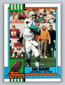 Dan Marino 1990 Topps #323b Miami Dolphins - Picture 1 of 2