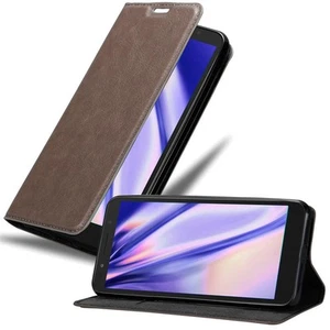 Case for Alcatel 1X 2019 Cover Protection Book Wallet Magnetic Book - Picture 1 of 2