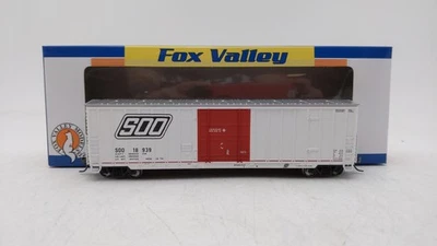 Fox Valley Models 30009 HO SOO Line Boxcar #18939 LN/Box - Image 1 of 4