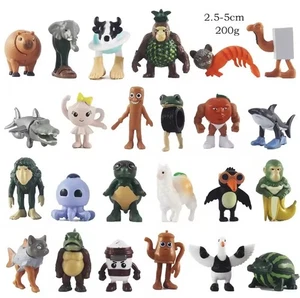 Brainrot 24pcs Action Figures Tung Tung Sahur Italian Brainrot Tralalero New - Picture 1 of 1