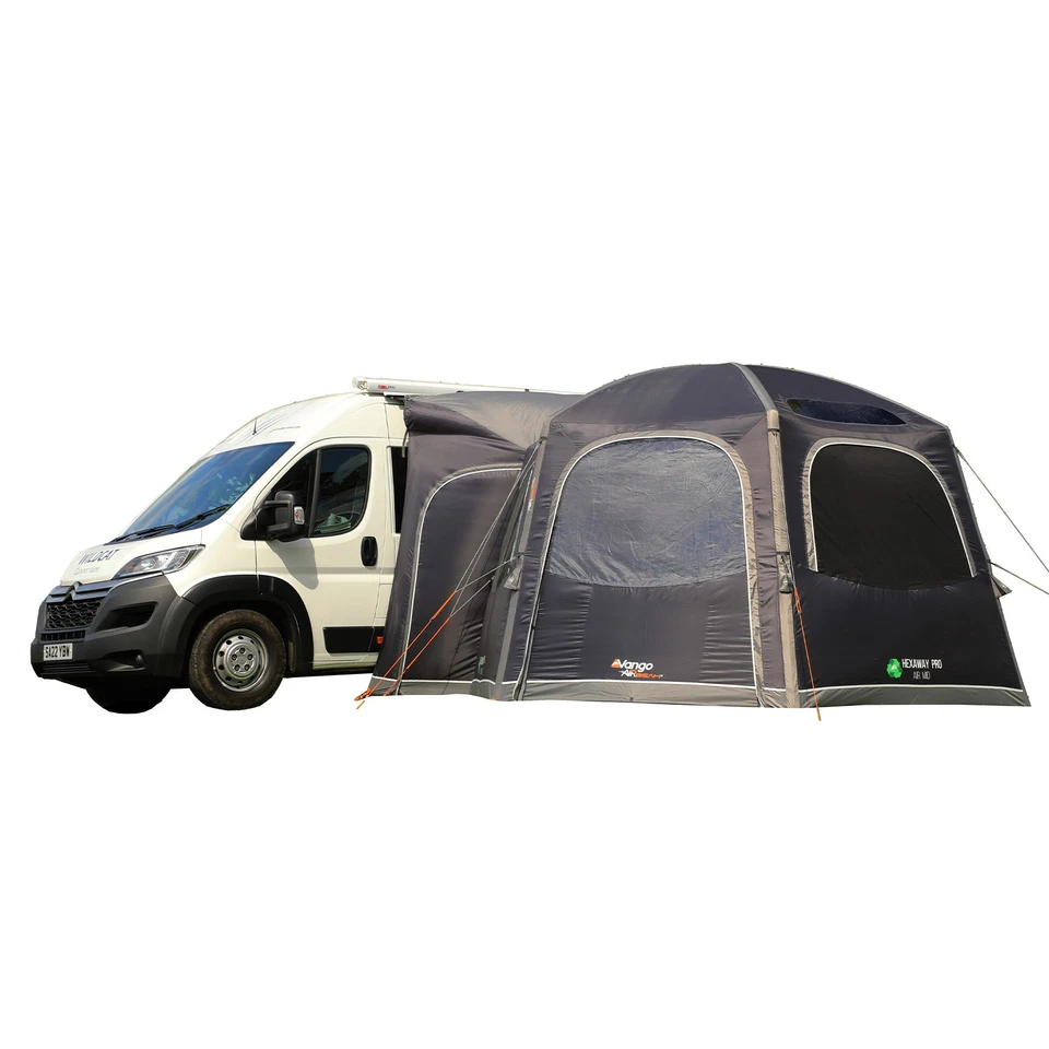 VANGO Bus Vorzelt Busvorzelt HexAway Pro Air Mid Airbeam Luftzelt Van Aufblasbar - Bild 1 von 4