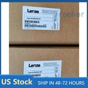 Brandneu Lenze EVS9322-EP SERVO Wechselrichter EVS9322-EP - Bild 1 von 2
