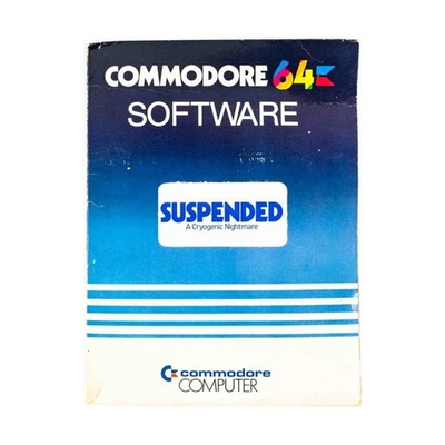 Commodore Suspended - A Cryogenic Nightmare VG+/EX - Image 1 of 2
