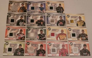 15 KARTEN NASCAR 2009 PRESSEAUSWEIS VIP RENNEN GEBRAUCHT HANDSCHUH SET GORDON GAINHARDT JR. - Bild 1 von 1