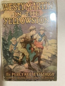 WESTY MARTIN IN THE YELLOWSTONE 1924 Percy Keese Fitzhugh HCDJ so EXCITING - Bild 1 von 8