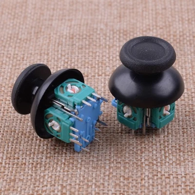 2 Sets 3D Analog Joystick Sensor Module Replacement Part For PS4 Controller aq - Image 1 of 4