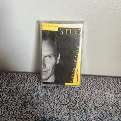 Sting The Best of Fields of Gold (Cassette) - Image 1 of 3