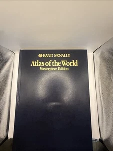 Rand McNally Atlas Of The World Masterpiece Edition - Bild 1 von 2