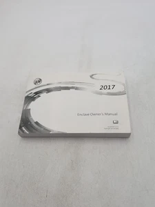 2017 BUICK ENCLAVE Owners Manual Convenience Premium - Picture 1 of 1