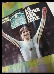 Nadia Comaneci 1976 French Magazine  - Picture 1 of 2