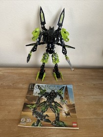Bionicle Warriors Tuma 8991 Complete w/ Instructions