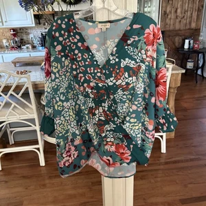 Umgee XL Patchwork Top - Bild 1 von 5