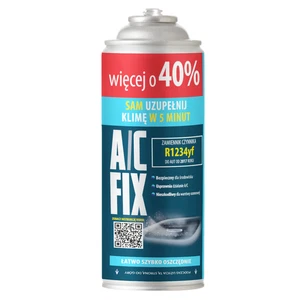 A/C FIX - Recambio para Gas R1234yf -Refrigerante de Aire Acondicionado - Imagen 1 de 2