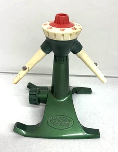 Irrigatore irrigazione prato girevole Sunbeam Rain King M2 + scatola originale - Foto 1 di 12