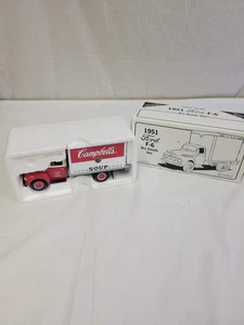 Campbells 1951 Ford F-6 Dry Goods Delivery Van First Gear 1/34 Scale 1992 NEW - Picture 1 of 9