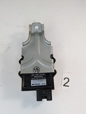B2  1992-2000 Lexus SC300 Sc400 Fuel Pump Control Module Relay 89570-24010 Foto 1 de 3