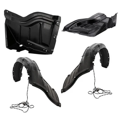 Set of 4 Fender Liner For Toyota Tundra 2007-2013 Front Driver Side Inner w/ SR5 Foto 1 de 4