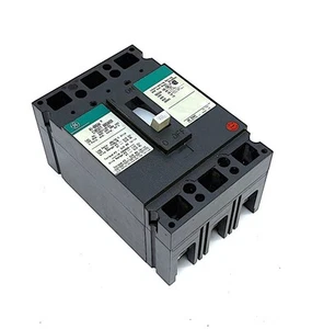 General Electric THED36100 3 Pole 100 Amp 600 Vac Circuit Breaker - Picture 1 of 5