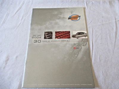Brooklin Models 2004 UK Market Sales Catalog Lansdowne, US Model Mint, Robeddie - Image 1 of 3