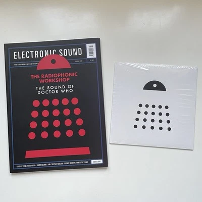 Electronic Sound Magazine Issue 106 Radiophonic Workshop Sound of Doctor Who 7" - Image 1 of 4