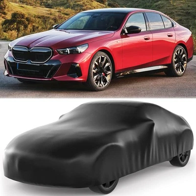 适用于 5 系列 530i 540i 550i E34 E39 汽车保护套 户外 雪雨 防水 黑色 — 第 1/4 张图片
