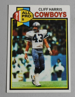 1979 TOPPS #360 - CLIFF HARRIS DALLAS COWBOYS (S) NFC ALL PRO - NM - Image 1 of 2