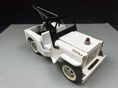 1964 Tonka Jeep Wrecker Original No.375 - Image 1 of 4