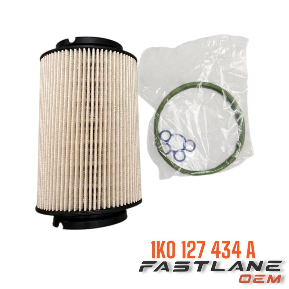 2005-2015 VOLKSWAGEN JETTA FILTER FUEL NEW OEM 1K0 127 434 A - Image 1 of 4
