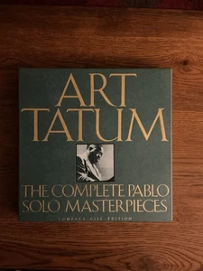 Art Tatum, The Complete Pablo Solo Masterpieces, Like New 7-CD boxset. Complete! - Picture 1 of 9