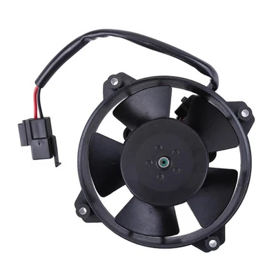 30103018 4'' 12V Puller Low Profile Fan VA32-A101-62A Cooling Fan Motor Radiator - Image 1 of 4