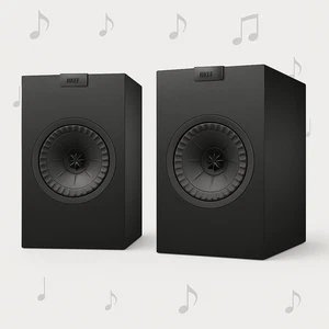KEF - Q150 Q Series 5,25" 2-Wege Regallautsprecher (PAAR) - Satin Black - NEU!! - Bild 1 von 6