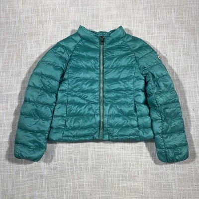 Куртка пуховая Moncler для детей девочек 5 лет - Изображение 1 из 4
