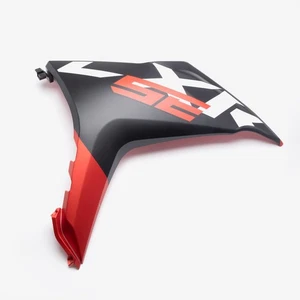 Seitenverkleidung rechts matt schwarz/rot für Lexmoto LXR SE 125 Euro 5 SY125-10-SE-V2 - Bild 1 von 2