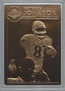Patrick Johnson Danbury Mint Ravens Super Bowl XXXV 22kt Gold Limited Edition CD - Bild 1 von 1