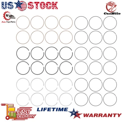 Anillos de pistón de motor estándar para Land Rover Range Rover Sport 2014-2016 3,0 L V6 Foto 1 de 4