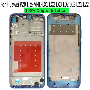 For Huawei P20 Lite ANE-LX1 LX2 LX3 L02 L03 L21 L22 Front Middle Screen Frame - Zdjęcie 1 z 12
