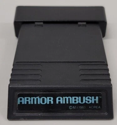 Armor Ambush - Atari 2600 - Tested Working 👍 80s Vintage Combat Video Game  - Image 1 of 3