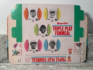 Burger Chef Triple Play Funmeal Baseball Trading Card Set Each Sold Separately  - Picture 1 of 101