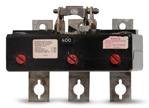 Westinghouse HLB3400T Trip Unit 400A 600V 3P LB Frame Type LI Thermal Magnetic - Picture 1 of 1